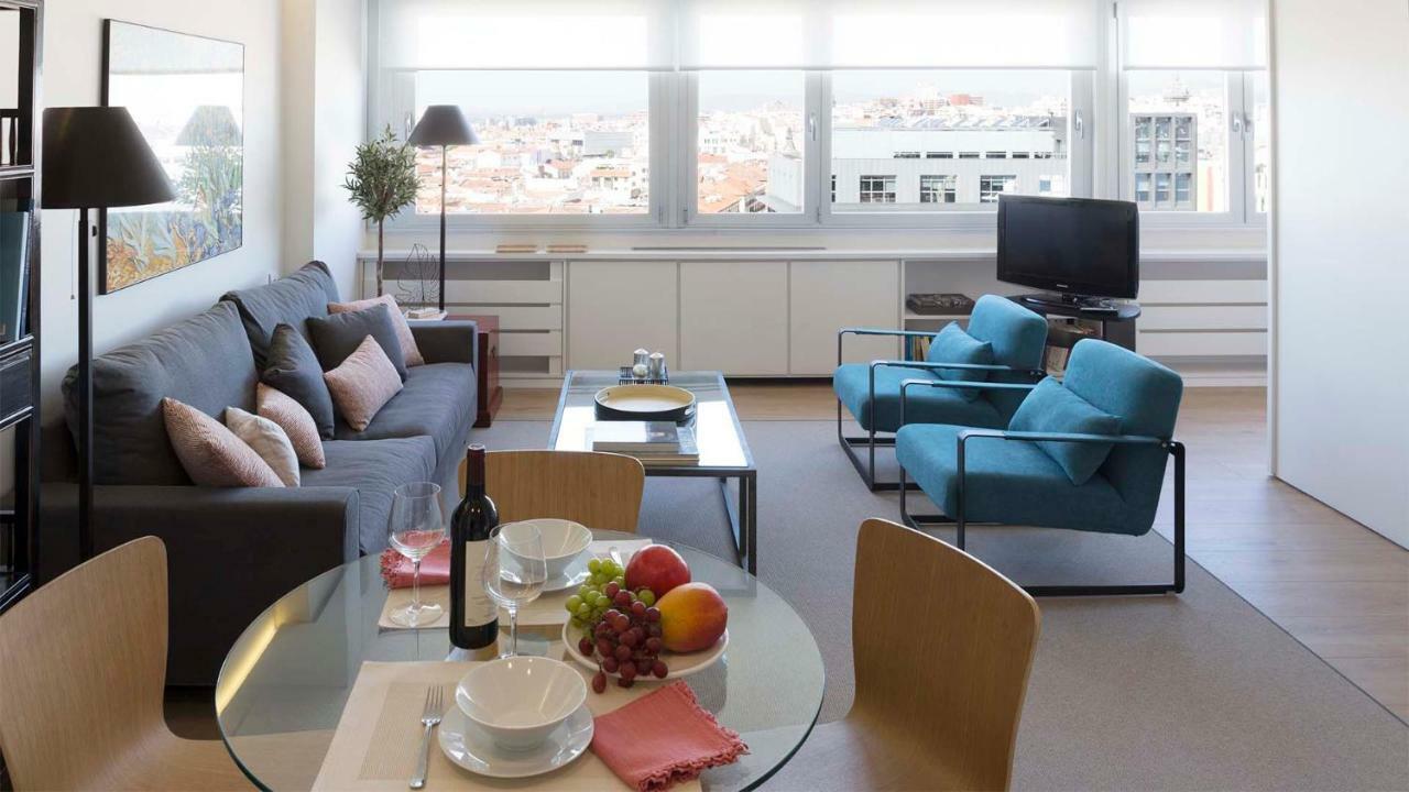 อพาร์ตเมนต์ 1 ห้องนอน 1 ห้องน้ำส่วนตัว ขนาด 47 ตร.ม. – กลางเมือง Apartment มาดริด ภายนอก รูปภาพ