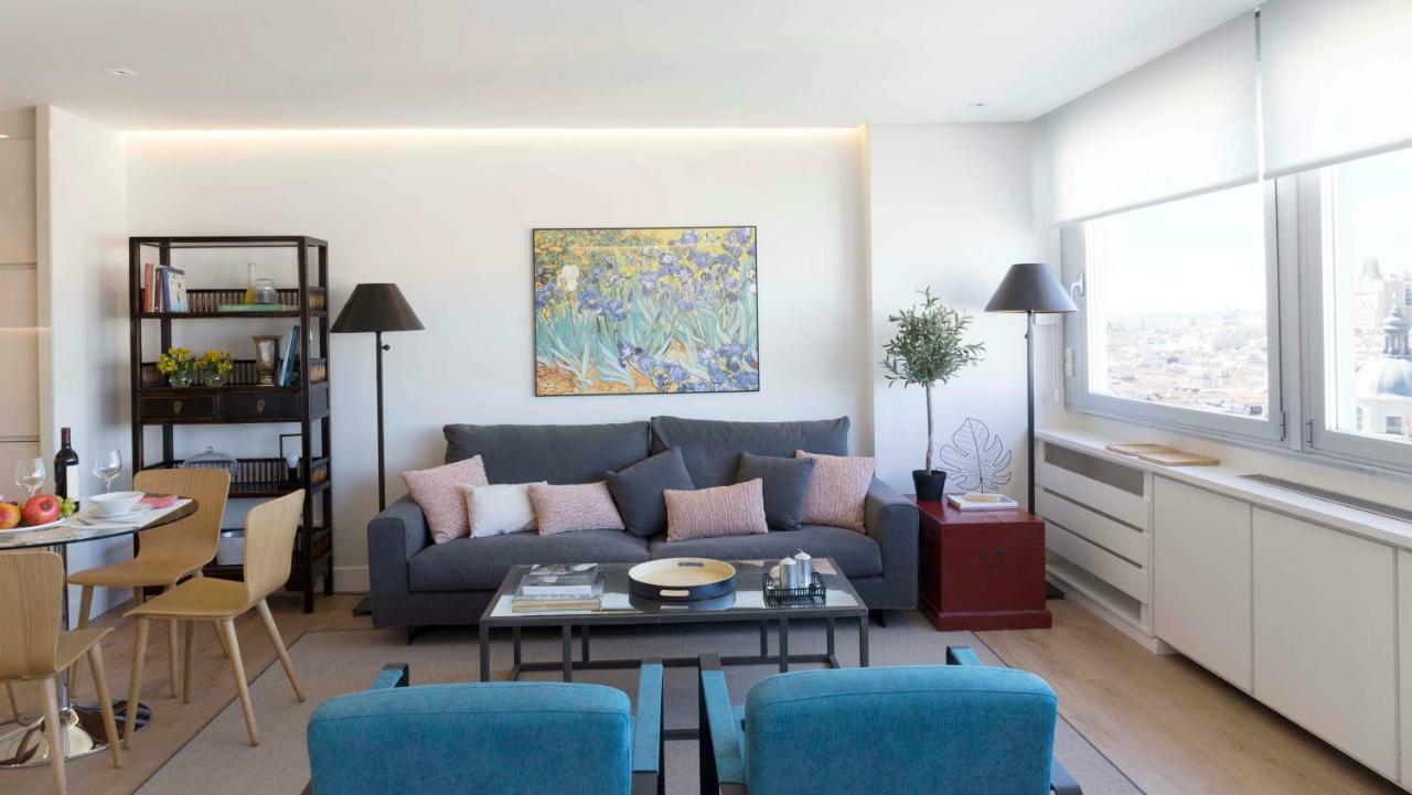อพาร์ตเมนต์ 1 ห้องนอน 1 ห้องน้ำส่วนตัว ขนาด 47 ตร.ม. – กลางเมือง Apartment มาดริด ภายนอก รูปภาพ