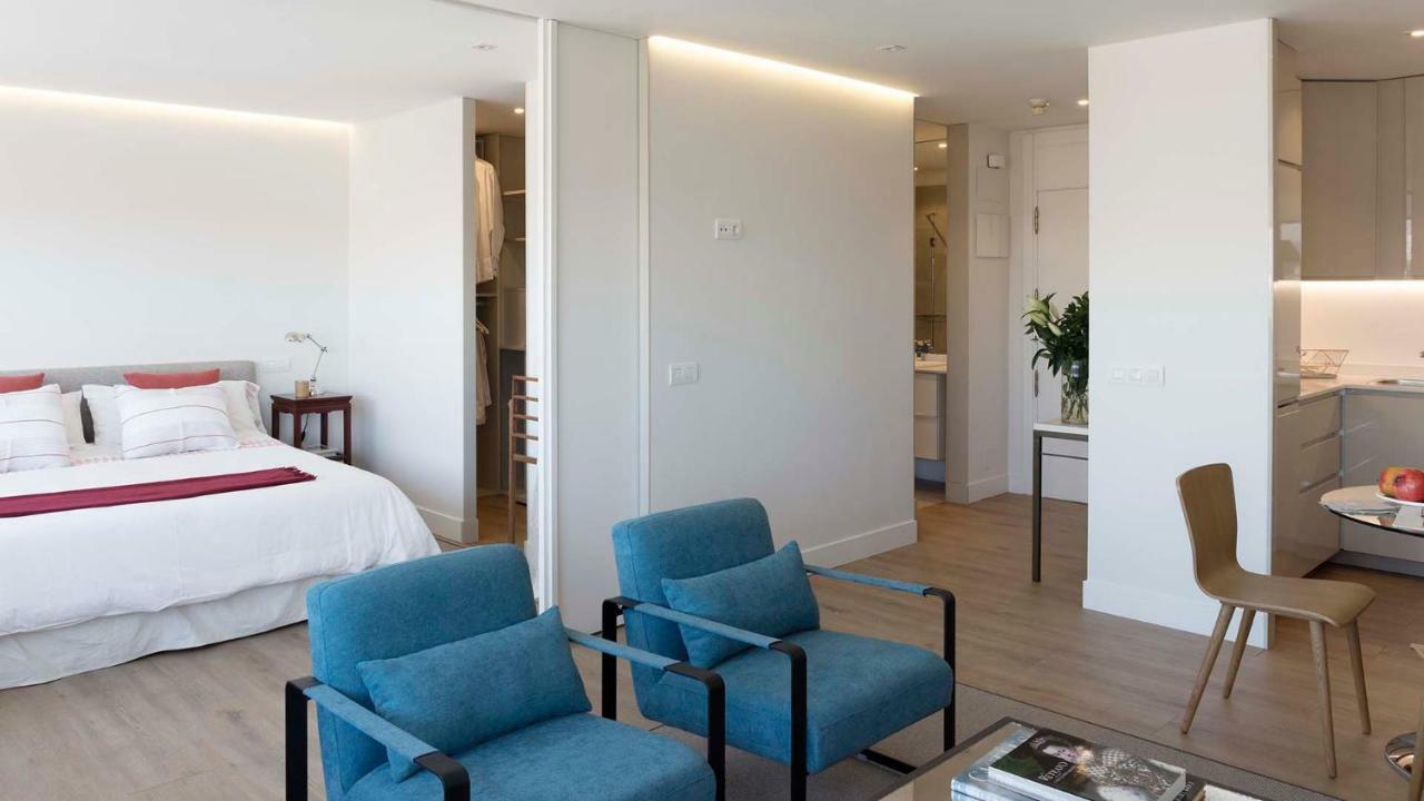 อพาร์ตเมนต์ 1 ห้องนอน 1 ห้องน้ำส่วนตัว ขนาด 47 ตร.ม. – กลางเมือง Apartment มาดริด ภายนอก รูปภาพ